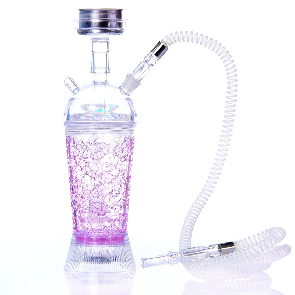 Acrylic hookah set