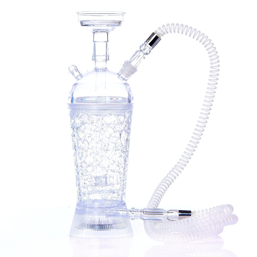 Acrylic hookah set