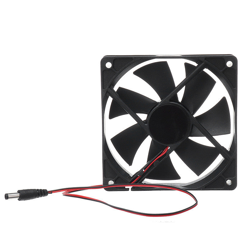 10W Solar Panel Greenhouse Mini Fan