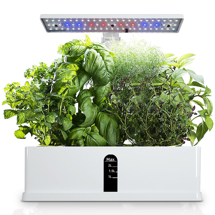 Soilless Culture Smart Hydroponic Planting Machine With Growth Light