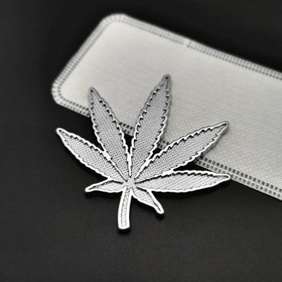 Hot Vinyl Water Proof Weed Leaf Sticker
