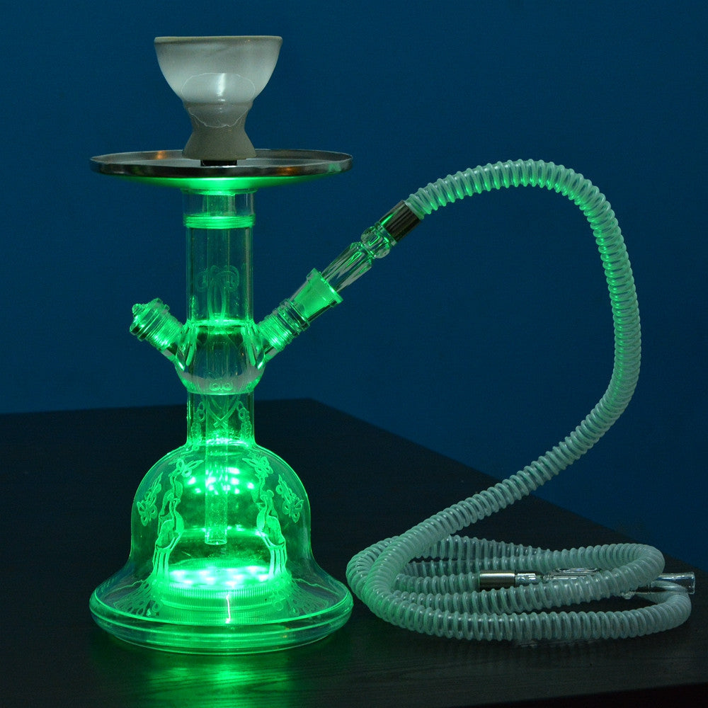 Colorful Fashion LED Acrylic Hookahs