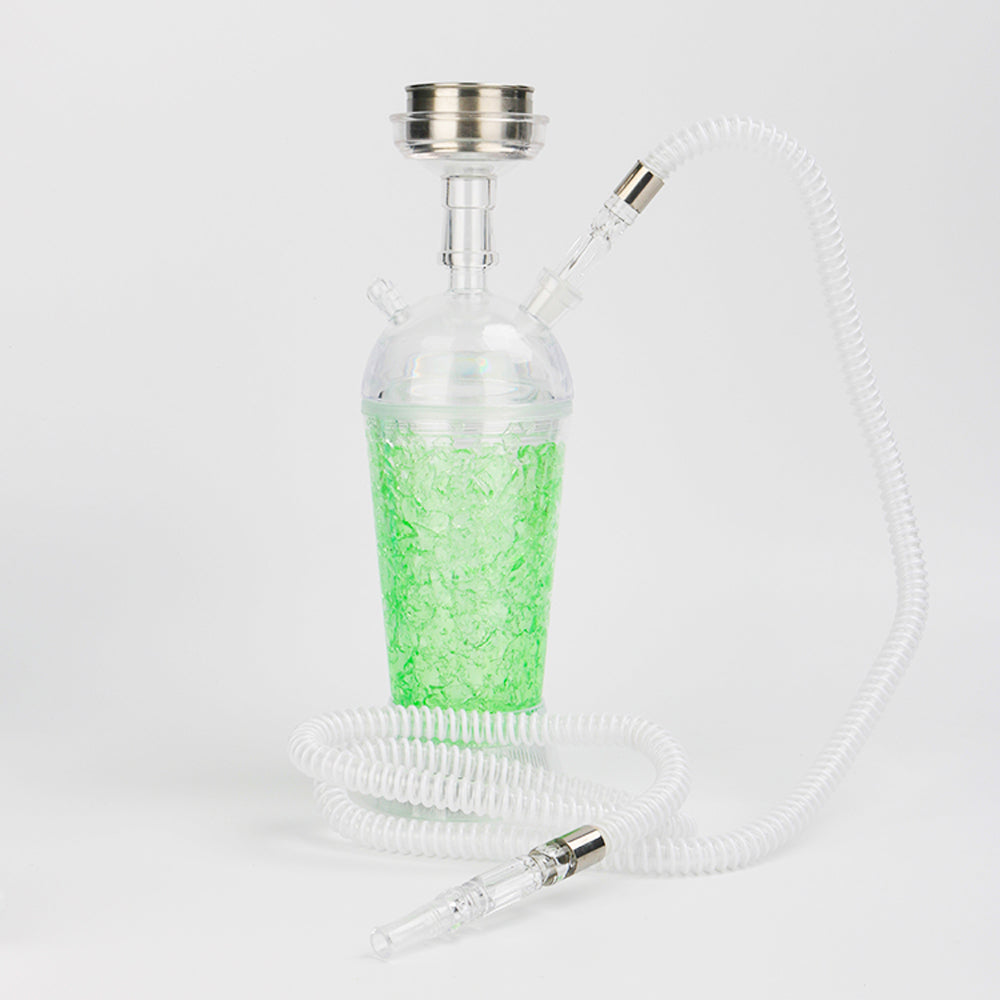 Acrylic hookah set