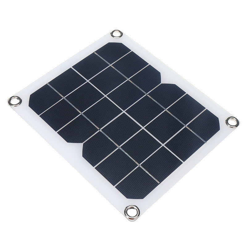 10W Solar Panel Greenhouse Mini Fan
