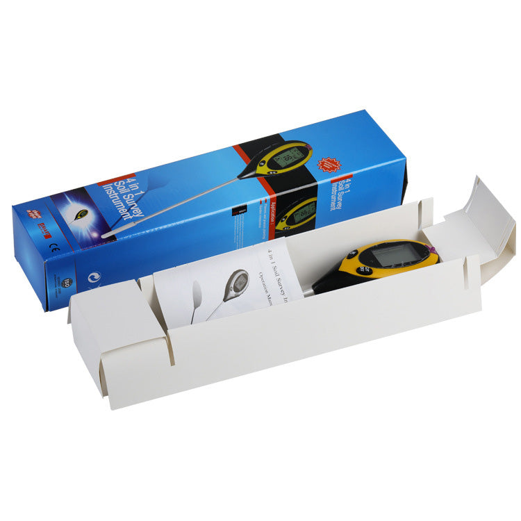 Electronic soil detector