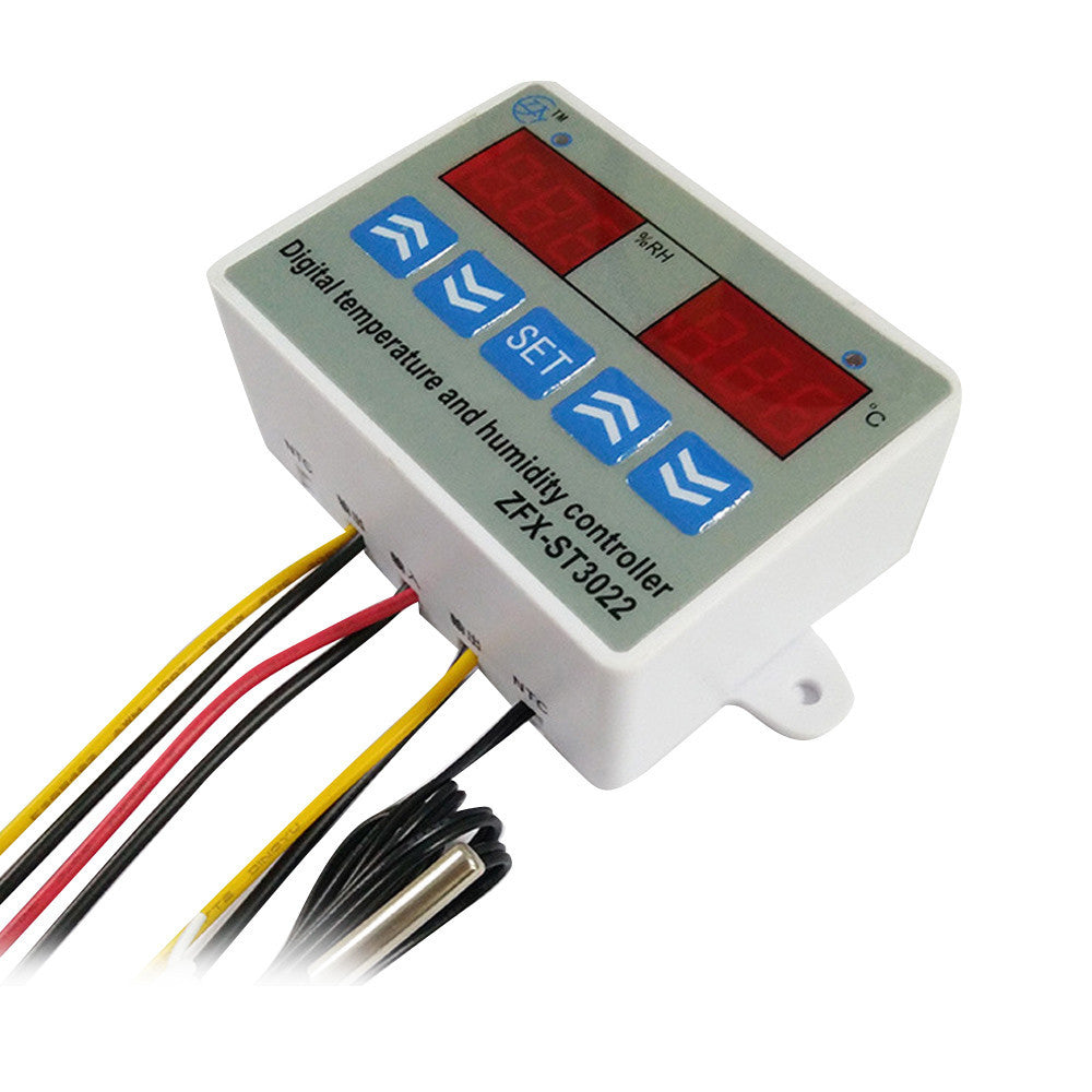 Greenhouse Incubation Temperature And Humidity Controller