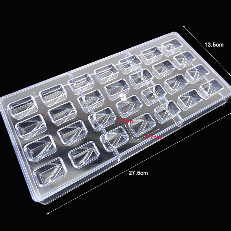 Small Rectangular Chocolate Mold