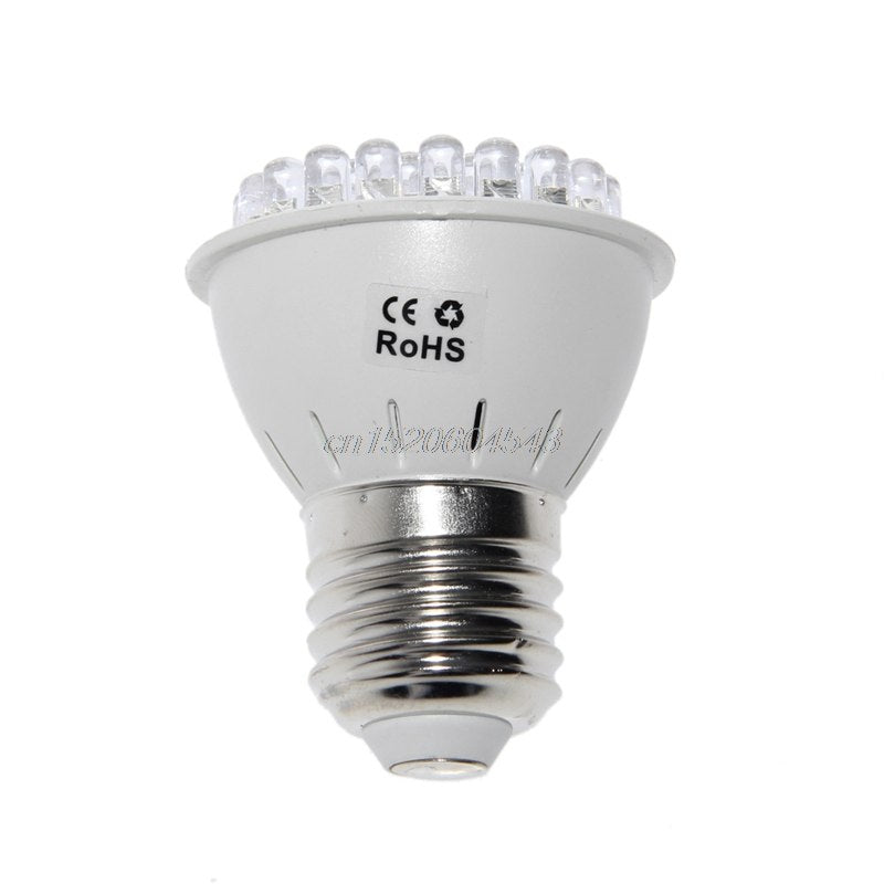 AC 220V E27 3528 38 LED Full Spectrum Flower Grow Light