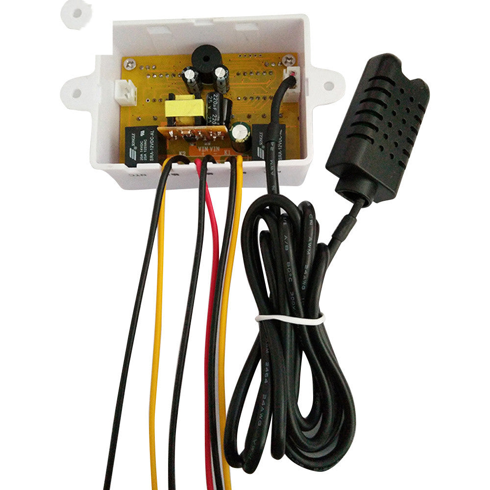 Greenhouse Incubation Temperature And Humidity Controller