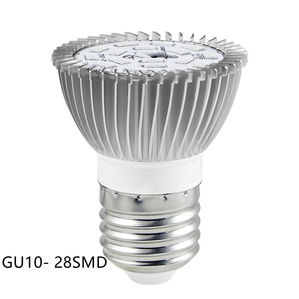 Led Aluminum Plant Grow Light Full Spectrum E27