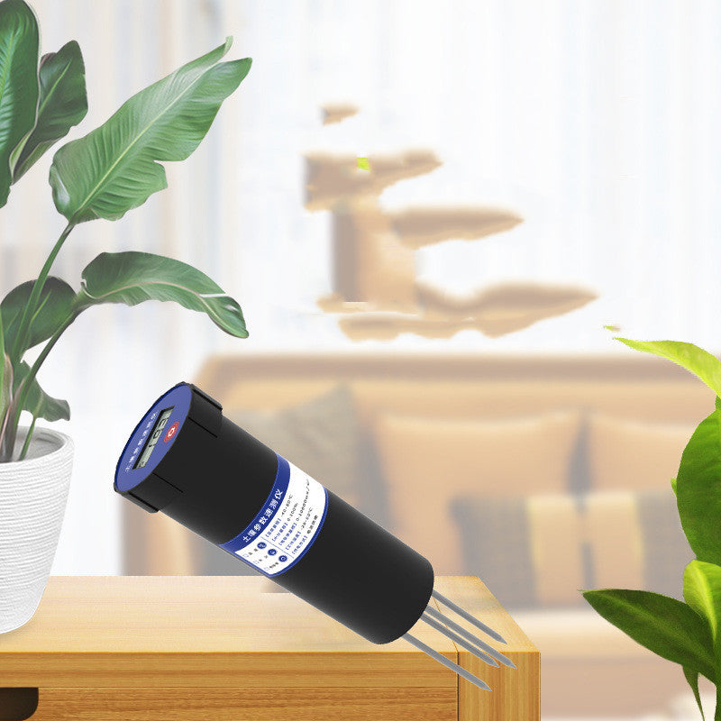 Soil Temperature And Humidity Rapid Tester