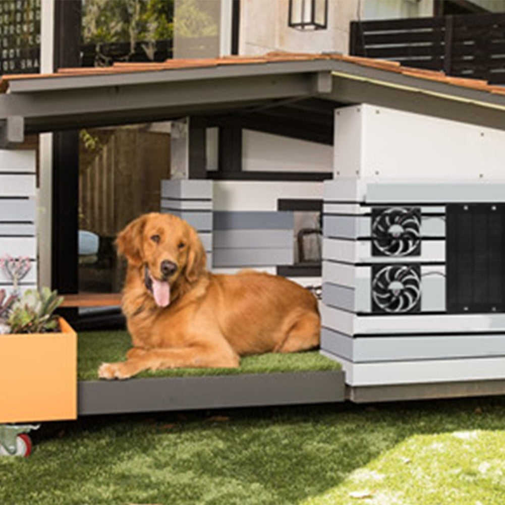 Solar Fan Air Extractor Mute Eco-Friendly Ventilation Fan