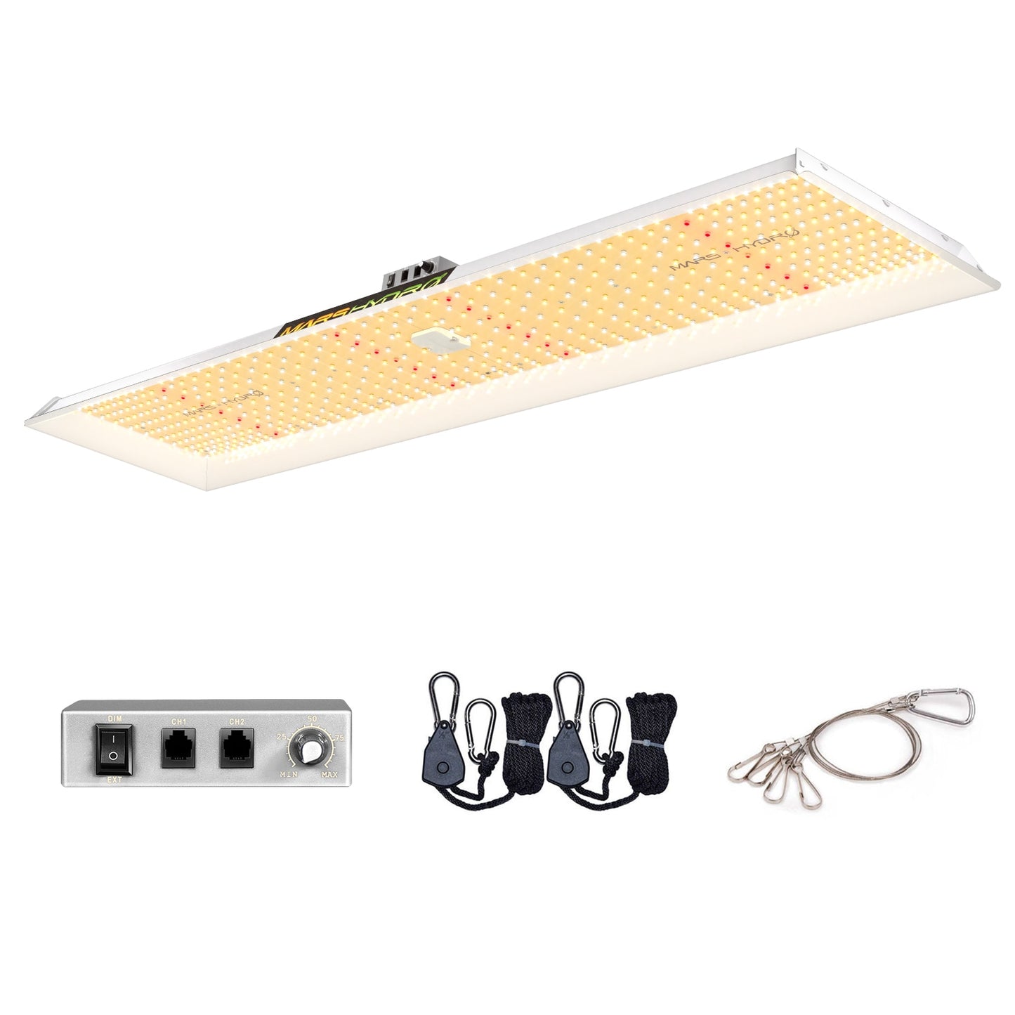 Mars Hydro TSL 2000W Full Spectrum Led Grow Light Indoor Grow Tent Kit