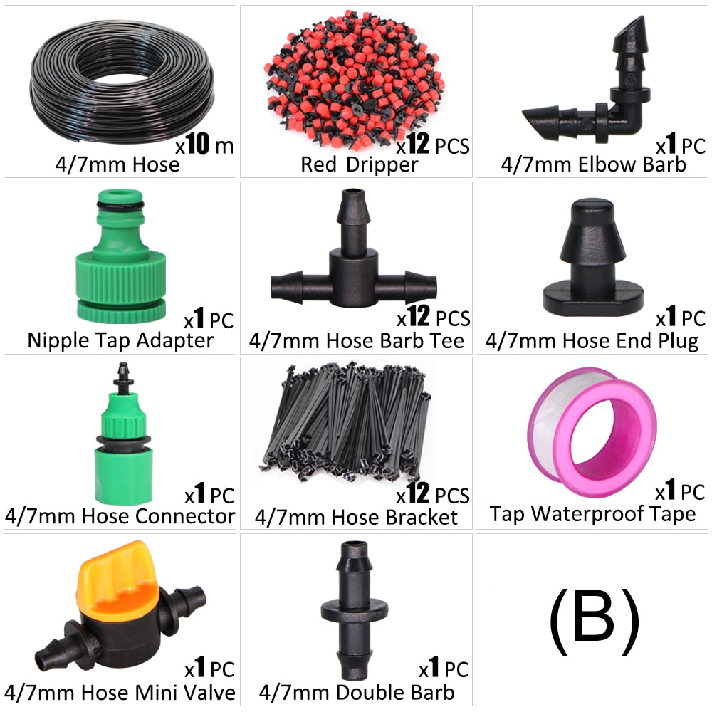 Micro Drip Irrigation Watering Kit