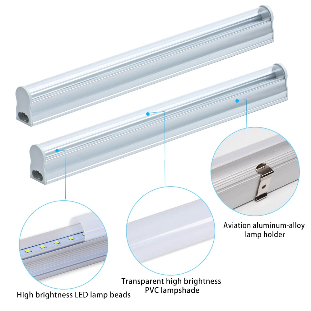 Phytolamp Full Spectrum LED tube bar Grow Light 85-265V