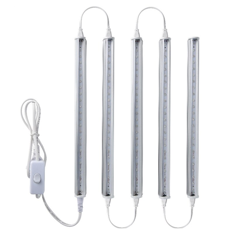 Phytolamp Full Spectrum LED tube bar Grow Light 85-265V