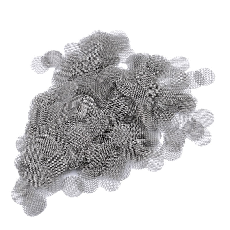 500pcs Weed Pipe Screens