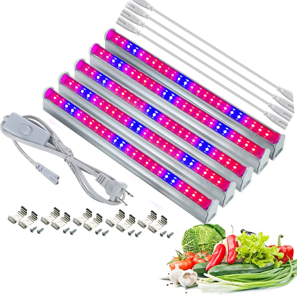 Phytolamp Full Spectrum LED tube bar Grow Light 85-265V