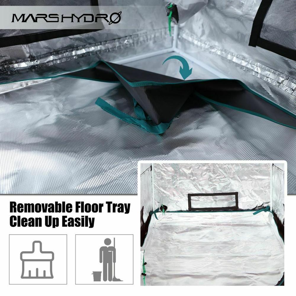 Mars Hydro TS 1000W LED Light Grow Tent Kit