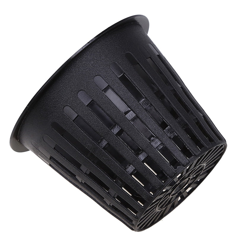 10pc Hydroponics Grow Mesh Net Planting Baskets