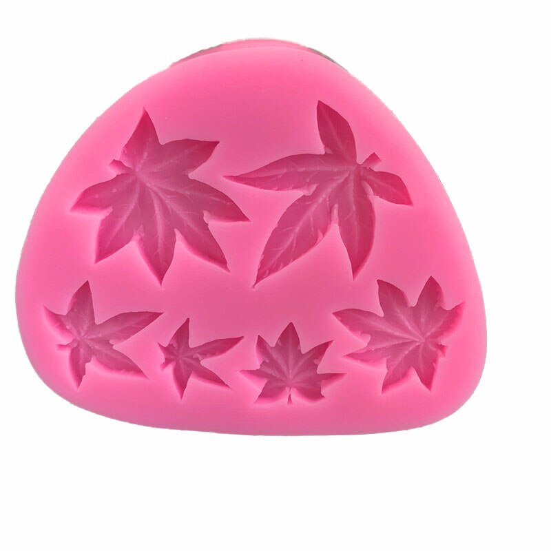 Assorted Shape Cannabis Leaf Silicone Candy/Baking Mold