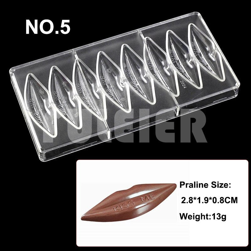 Polycarbonate Chocolate Molds