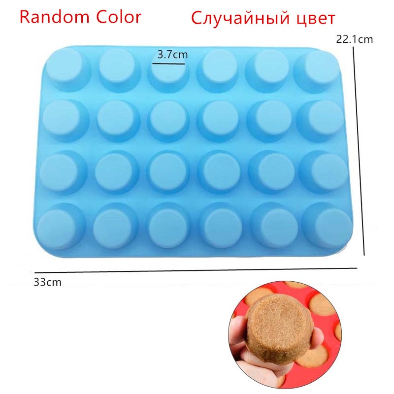 Round Cake Silicone Molds