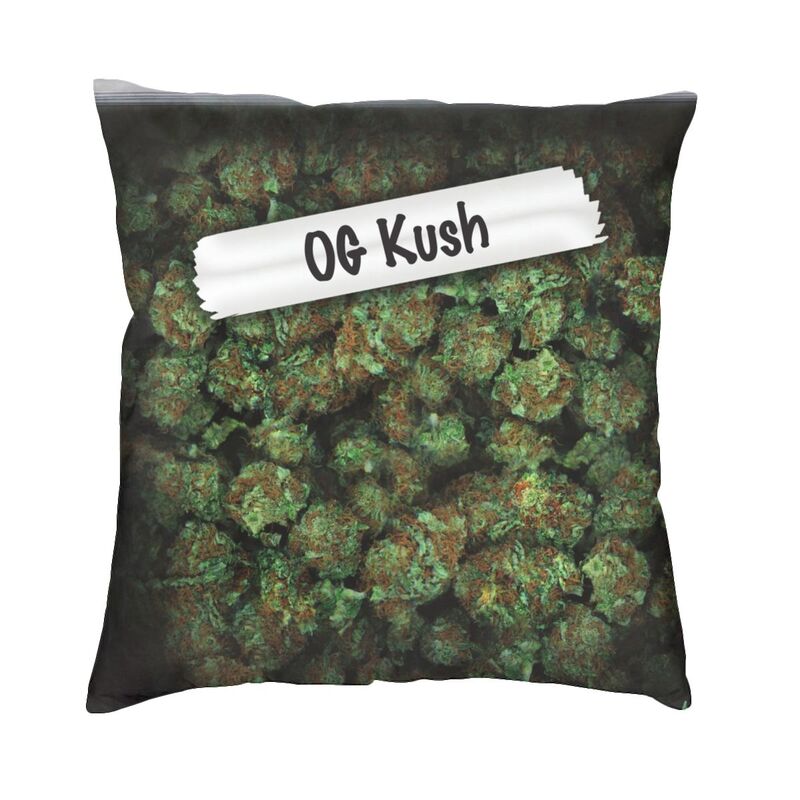 Kush Throw Pillow Cover