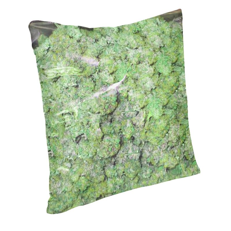 Kush Throw Pillow Cover