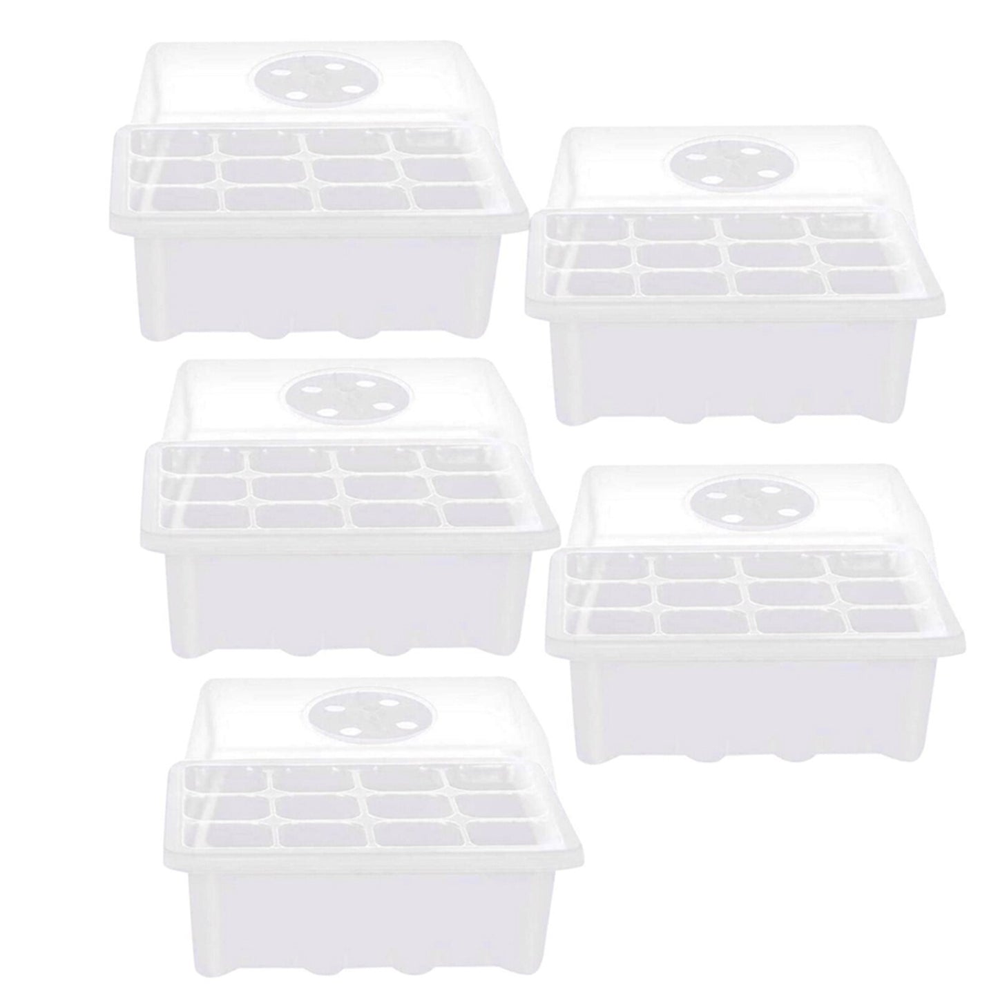 1/5 PCS Planting Pots