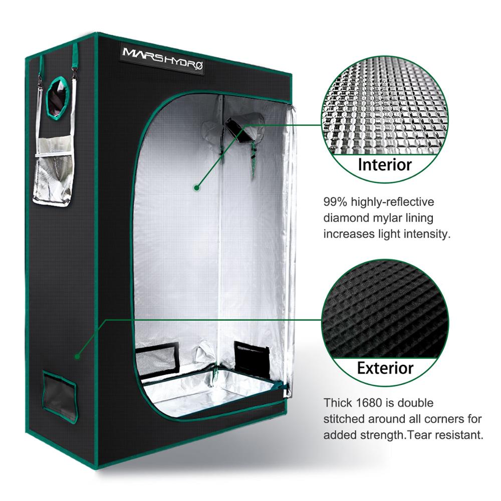 Mars Hydro SP 3000 Full Spectrum Led Indoor Grow Tent System