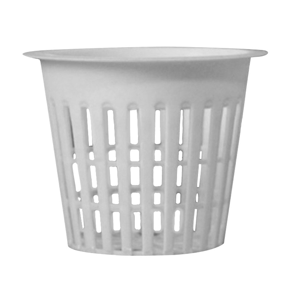 Plastic Clone Planting Garden Mesh Net Pot