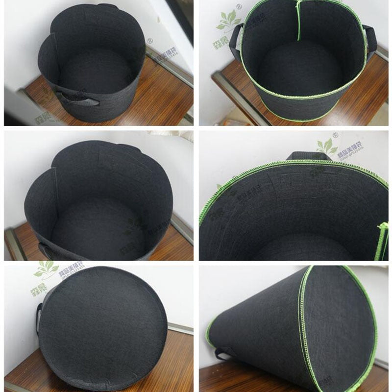 1 -12 gallon Fabric Grow Bags