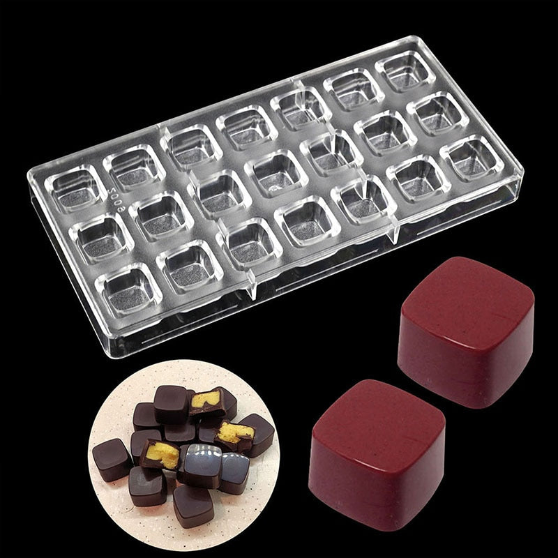 Polycarbonate Chocolate Molds