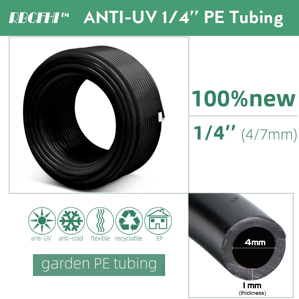 RBCFHI Misting Cooling System with 45W Pump Filter Kit