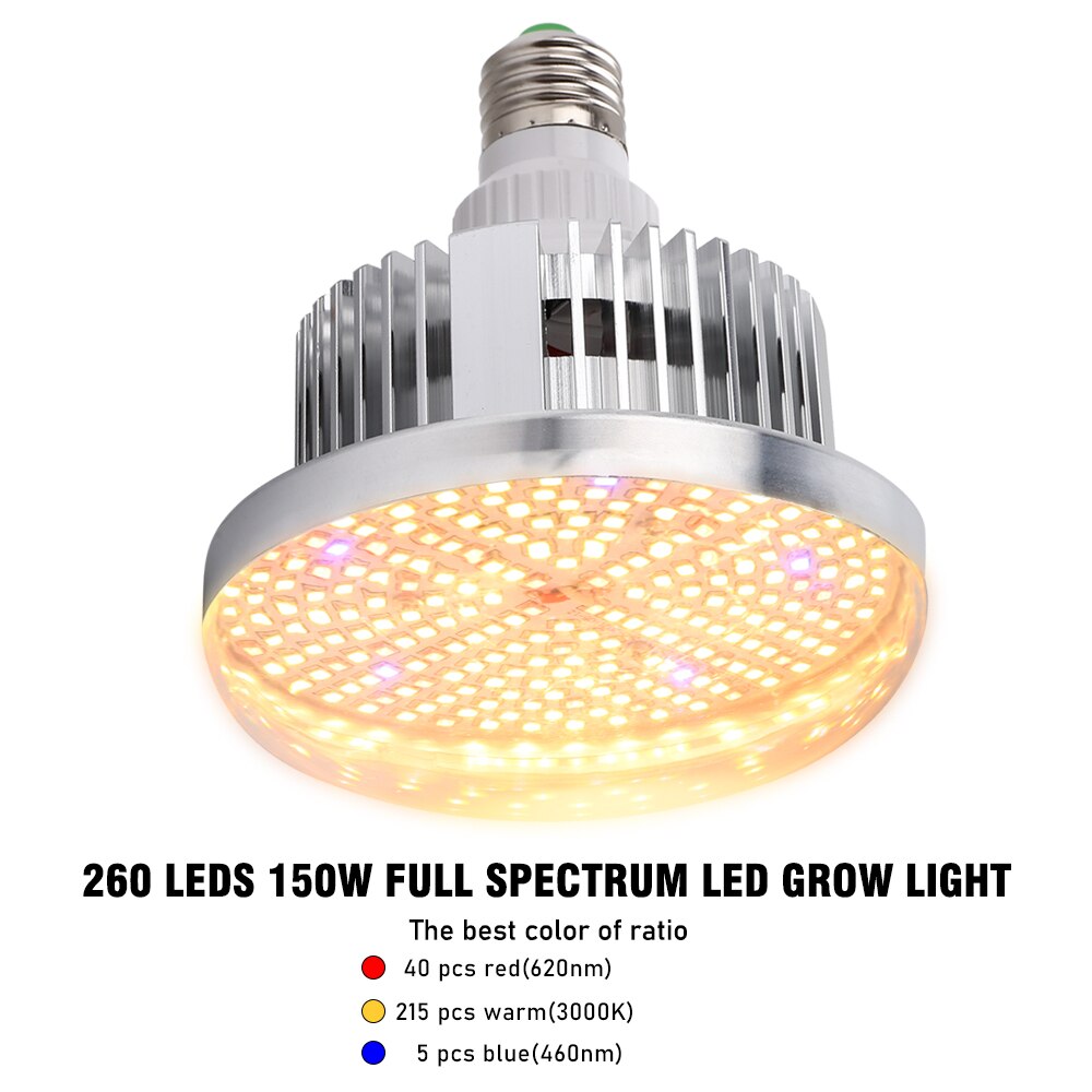 Full Spectrum 150W LED Grow Light