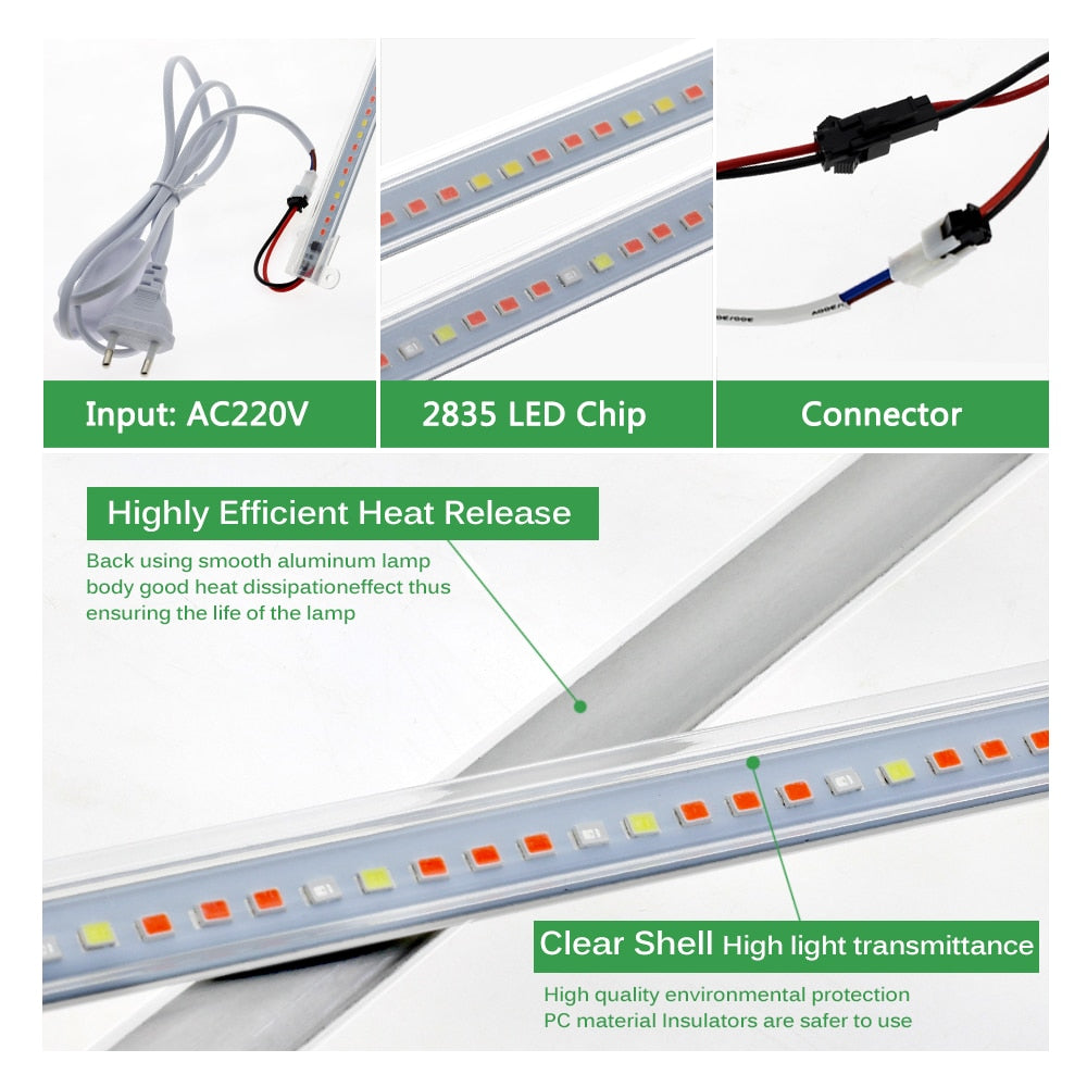220V LED Grow Light