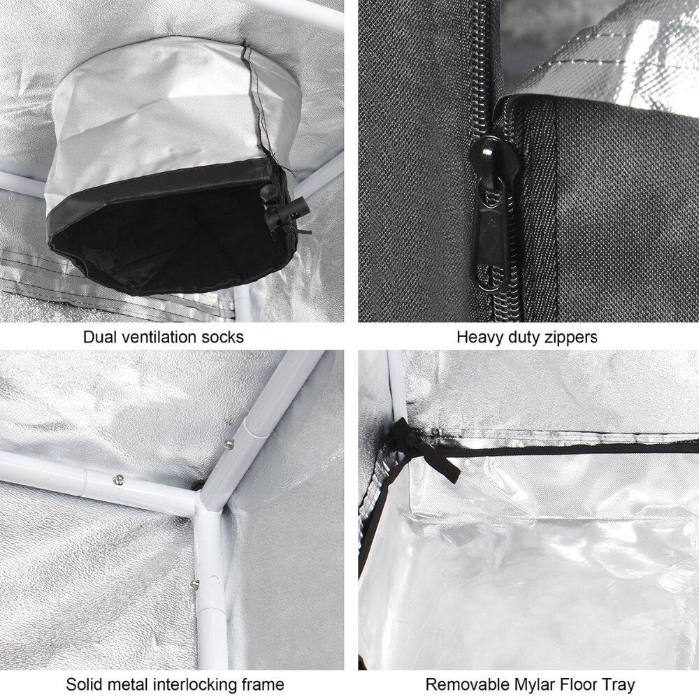 Complete 1000W 2000W Grow Tent Kit