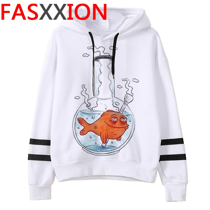 Assorted Funny Oversized Cannabis Leaf Hoodies