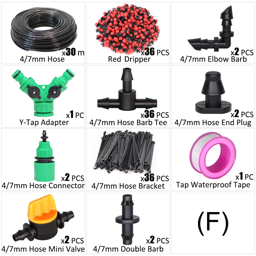 Micro Drip Irrigation Watering Kit