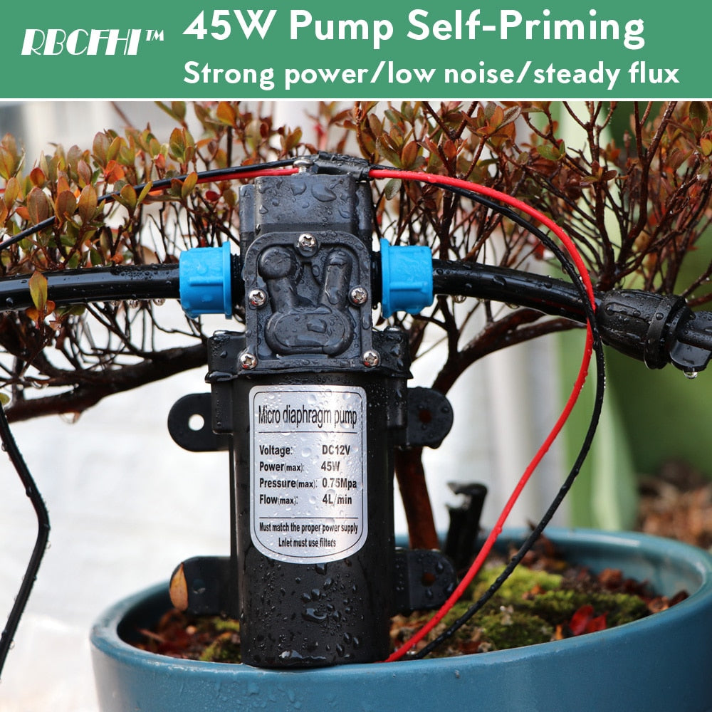 RBCFHI Misting Cooling System with 45W Pump Filter Kit