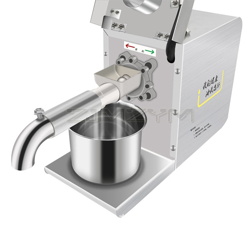 Smart Stainless Steel Oil Extraction Machine