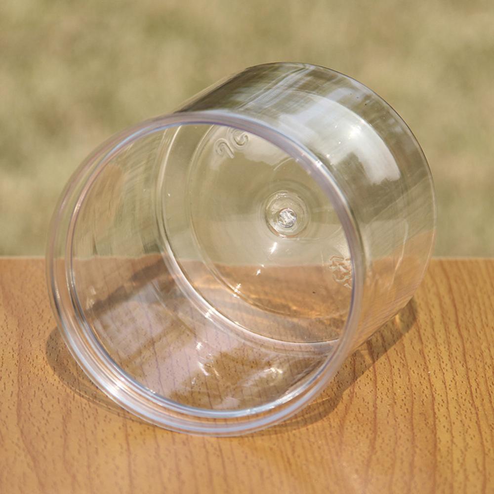 Clear Automatic Water Absorption Double-Layer Self Watering Hydroponic Flower Pot