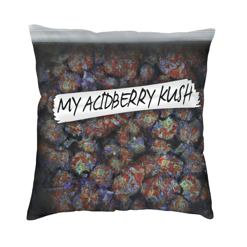 Assorted Cannabis-Themed Extra Large Dank Square Pillow Cases