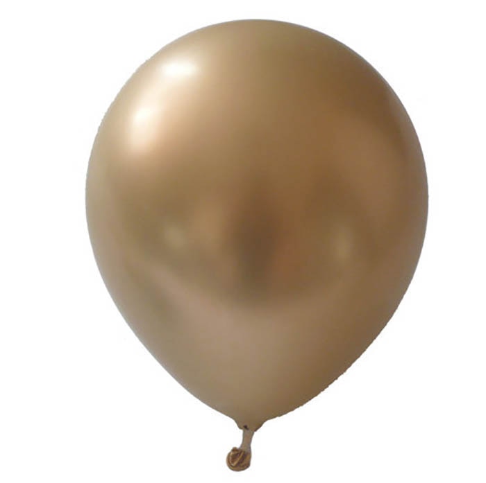 20pc Metal Gold Silver Balloons