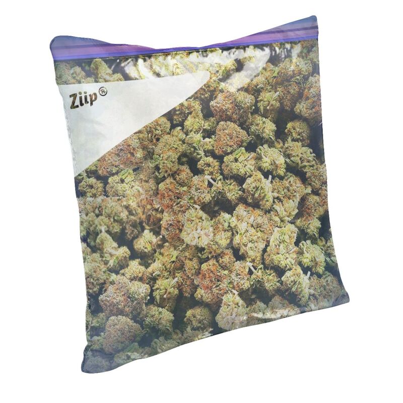 Assorted Cannabis-Themed Extra Large Dank Square Pillow Cases