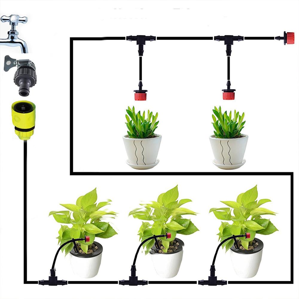 Micro Drip Irrigation Mist Cooling System