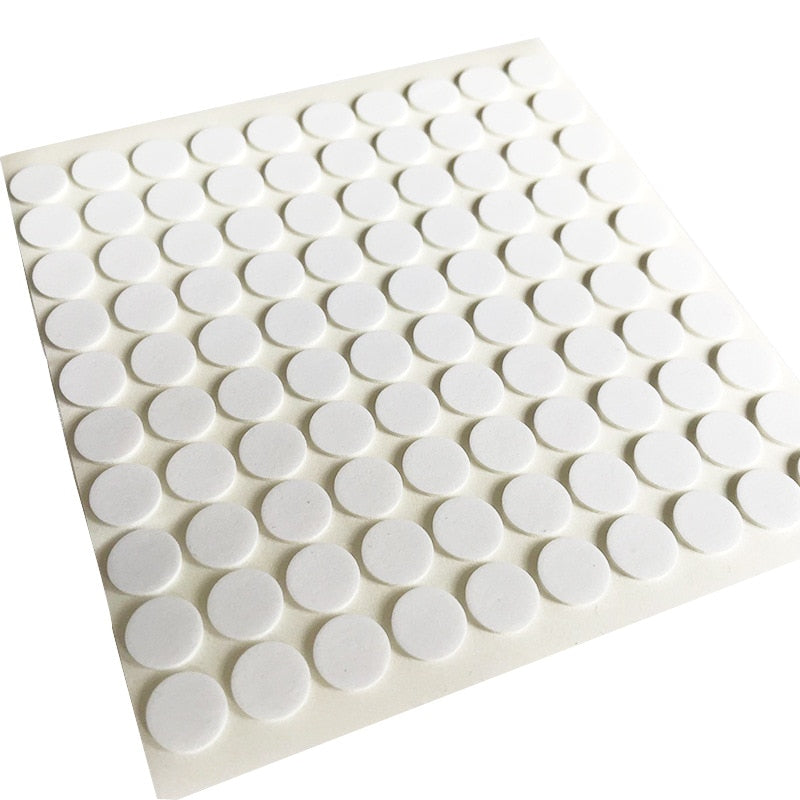 200pc Heat Resistant Foam Double-sided Candle Wick Tape