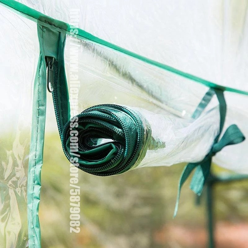 Simple Outdoor Greenhouse