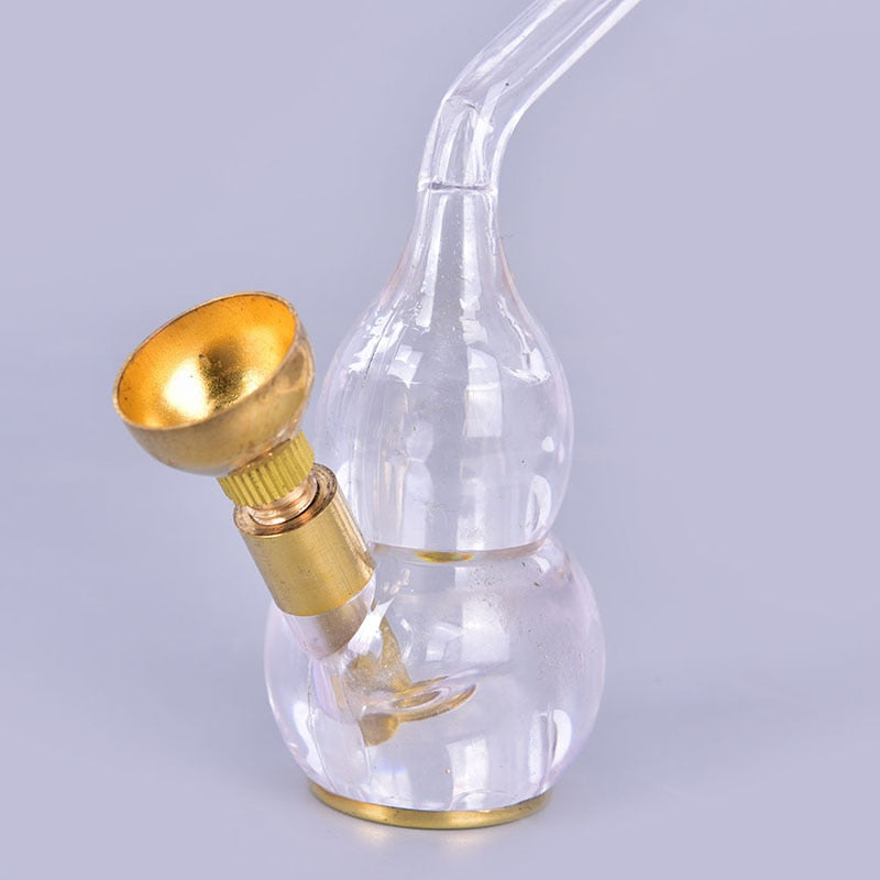 Creative Metal Mini Water Smoking Pipe